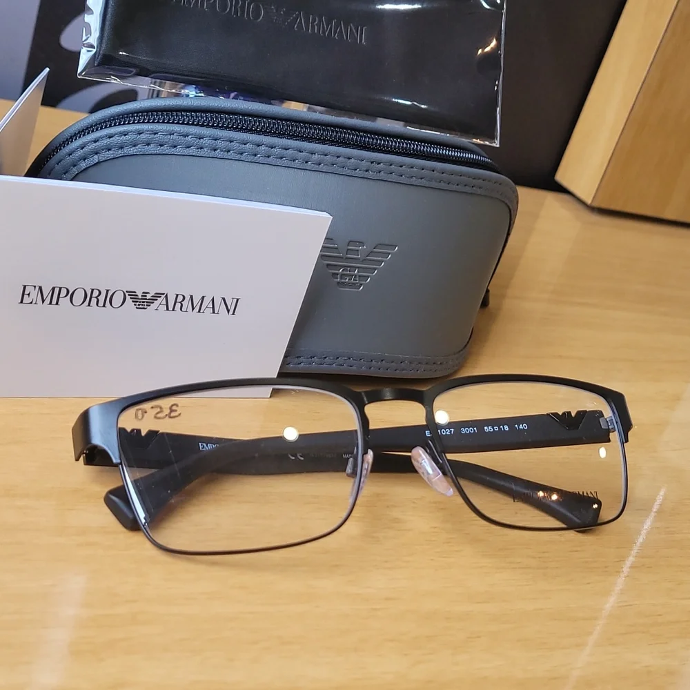 New Emporio Armani EA 1027 eyeglasses 👓  Frame - Picture 6 of 7